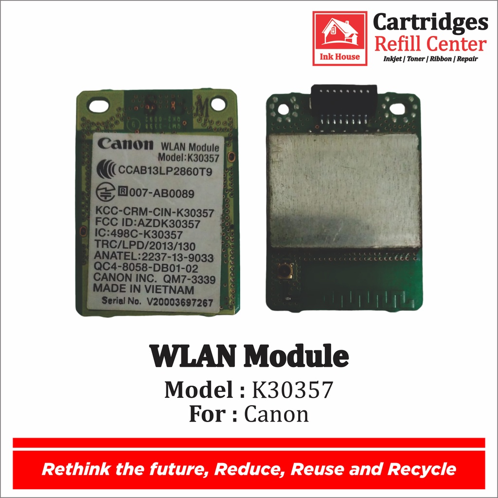 โมดูล WLAN | แคนนอน | เค30357 | 2nd