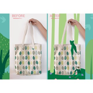 กระเป๋าผ้า innisfree Green Tea Eco Bag