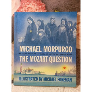 Michael morpurgo the mozart Question