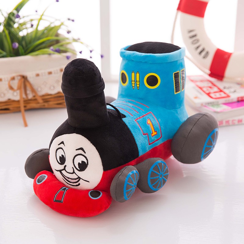 Thomas Train Doll Plush Toy Ragdoll Cute Cartoon Girl New Year Gift Boy ...