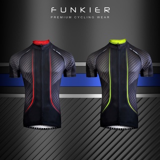 เสื้อจักรยาน Funkier J-772 Carbon fiber