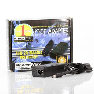 Adapter NB SAMSUNG (5.5*3.0mm) 19V 3.16A PowerMax สายชาร์จคอมพิวเตอร์ ประกัน 1Y