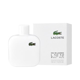 LACOSTL.12.12 Blanc Pure Eau De Toilette Pour Homme 100 ml.