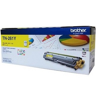 Brother Yellow Toner Cartridge รุ่น TN-261Y