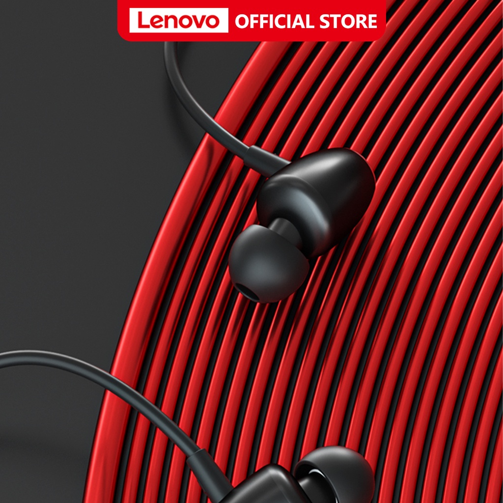 Lenovo HE05X II หูฟังอินเอียร์บลูทูธ 5.0 ไร้สาย IPX5 พร้อมไมโครโฟน TWS