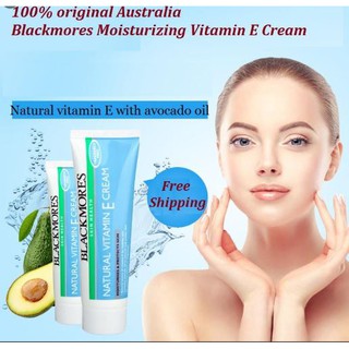 Blackmores Skin Health Natural Vitamin E Cream 50g ผลิตภัณฑ์ ครีมให้ความชุ่มชื้น.