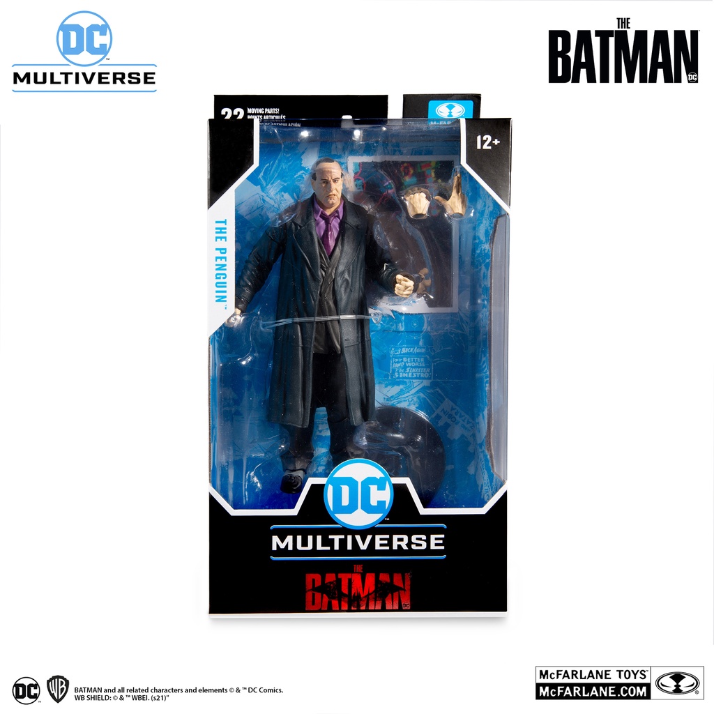 15078 DC BATMAN MOVIE 7IN FIGURES WV1-Penguin( แบทแมน)