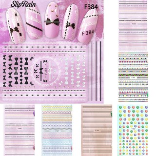 🌹♥ DIY Decal ดอกไม้ตกแต่งเล็บของขวัญผู้หญิง