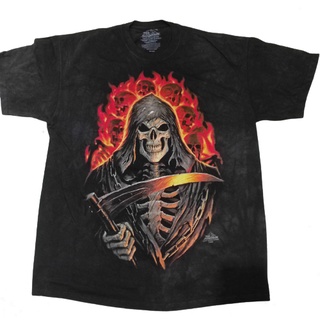 เสื้อTHE MOUNTAIN ลายGrim reaper มือ1ลิขสิทธิ์แท้(นำเข้าจากอเมริกา)