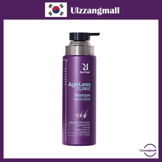 [RUT Hair] Age Hair Ageless Clinic Shampoo Plus แชมพูบํารุงเส้นผม 370 มล.