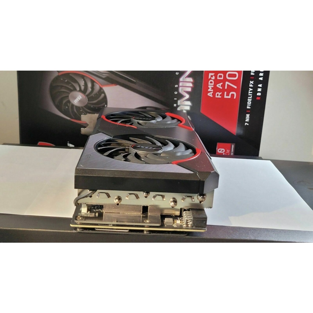 MSI Radeon RX 5700 XT GAMING X GDDR6 Graphics Card - 8GB