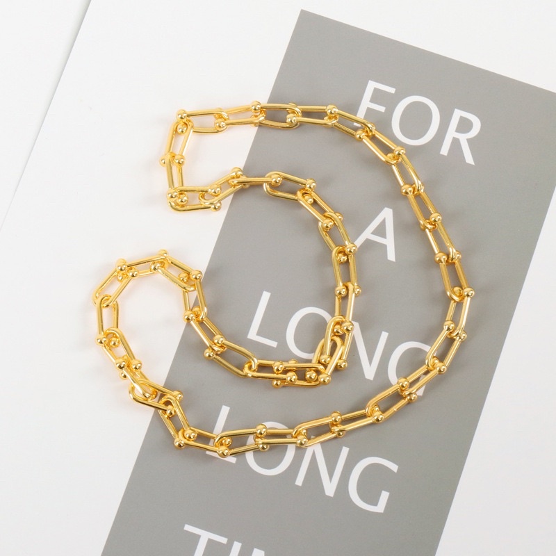 สร้อยคอโซ่ สินค้าพร้อมส่ง สร้อยหนาโซ่สแตนเลสแท้