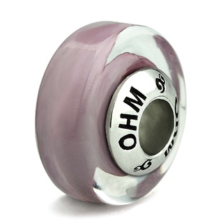 OHM Beads รุ่น Plant - Murano Glass Charm เครื่องประดับ บีด เงิน เแก้ว จี้ สร้อย กำไล OHMThailand