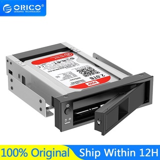 【READY STOCK】ORICO (1106SS-V1) อะแดปเตอร์ ยึดฮาร์ดไดรฟ์ภายใน 3.5 นิ้ว 5.25 Bay