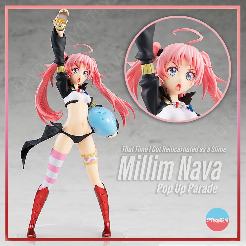 [พร้อมส่ง] POP UP PARADE - Milim Nava - That Time I Got Reincarnated as a Slime - Good Smile Company