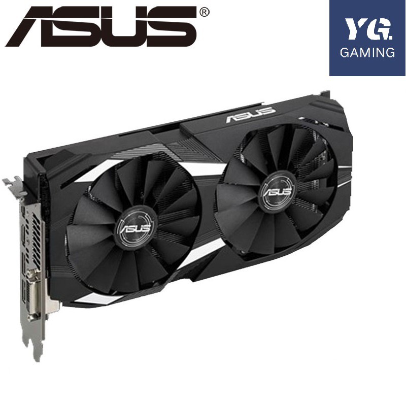 DUAL-RX580-O8G 8GD GDDR5 256bit Snow Leopard VR Game Graphics ใช้เหมือนใหม่