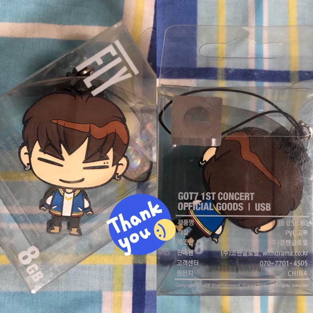 Got7 Official USB FLY JB