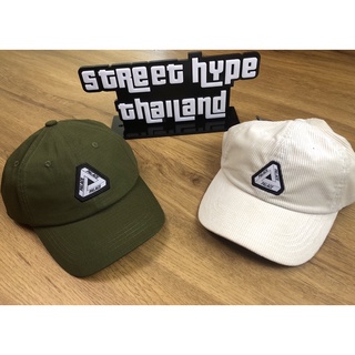 ใหม่พร้อมส่ง ของแท้  Palace Tri Ferg Patch Logo Cap