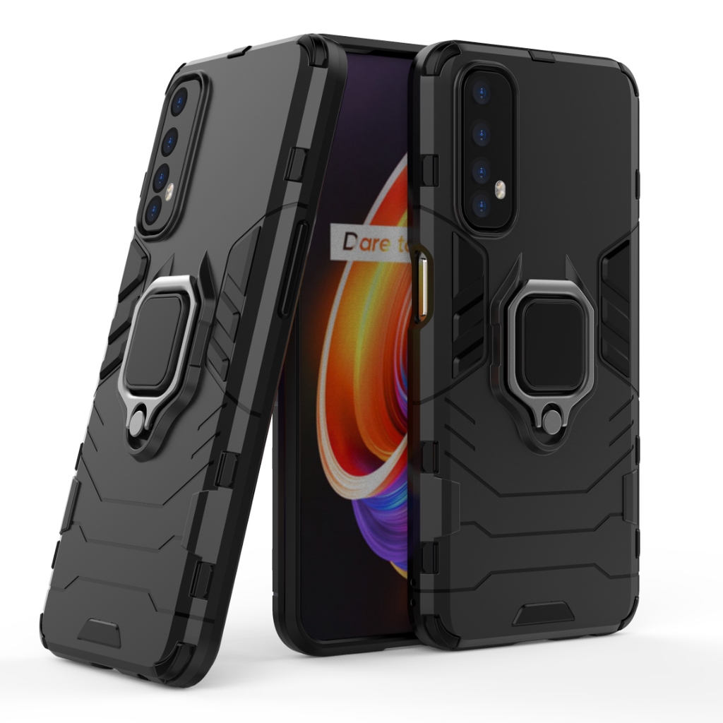 เคส Realme Narzo 20 Pro พลาสติกแบบแข็ง Armor Shockproof Phone Case Back Cover Realme Narzo 20 Pro Na