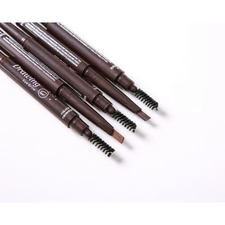 ดินสอเขียนคิ้วรุ่นใหม่ กันน้ำ Double eyebrow pencil 783#