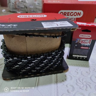 โซ่ OREGON 72LGX100R 3/8 หนา แท้ มีทุกขนาด พร้อมส่งด่วน