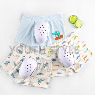 กระเป๋าป้องกัน Boys Mens Circumcision Boxer ชุดชั้นใน