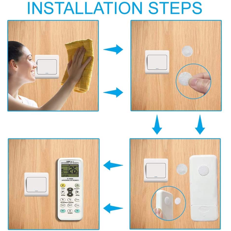 (1000 ชิ้น) (500 คู่) เทปกาว) (ตะขอและห่วงสติ๊กเกอร์) สําหรับห้องเรียนสํานักงาน - รูปที่ 7