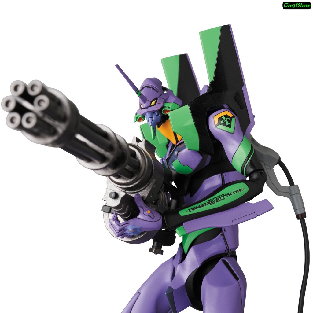 ( Available ) Evangelion EVA 01 MAF 080 EVA0001 FIGMA action figure 17cm