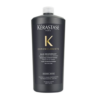 KERASTASE Shampoo Black Diamond Caviar Yueyuan Condensation Shampoo Repair Oil 1000mlแชมพูเพชรดํา แชมพูซ่อมแซมเส้นผม 1000 มล.