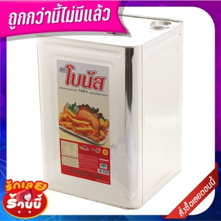 โบนัส น้ำมันปาล์ม ปี๊บ 13.75 ลิตร  Bonus Palm Oil 13.75 L