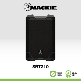 Mackie SRT210 Professional Powered Loudspeaker PA Speaker with DSP and Bluetooth