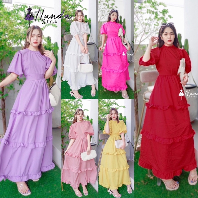 มีผูกโบว์คอและรอบเอว เนื้อผ้านิ่ม ใส่สบาย – โปรปัง