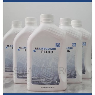 น้ำมันเกียร์ ZF 6 LIFEGUARD FLUID ขนาด 1 ลิตร