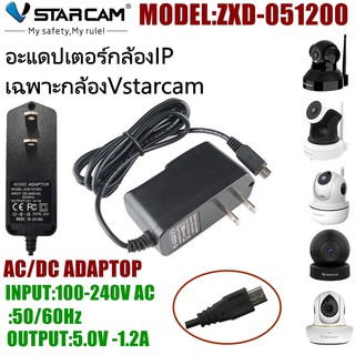 อะแดปเตอร์สำหรับกล้องวงจรปิด IPcamra กล้องภายใน (เฉพาะVstarcam)