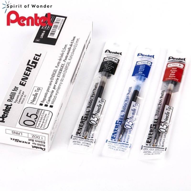 ไส้ปากกา Pentel Refill for ENERGEL (ขนาด 0.5 มม./0.7 มม.)