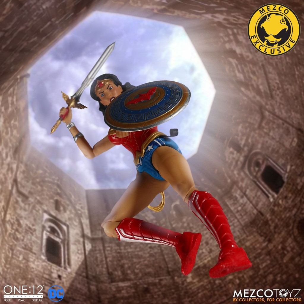 Mezco One12 Collective Wonder Woman Classic Edition Fall Exclusive 2019 Toydd88 Thaipick 0179