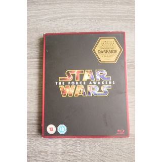 Star Wars: The Force Awakens (Dark Side Artwork Sleeve) [Blu-ray ] 2015