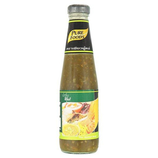 เพียวฟู้ดส์ น้ำจิ้มซีฟู้ด 330กรัม/Pure Foods Seafood Sauce 330g