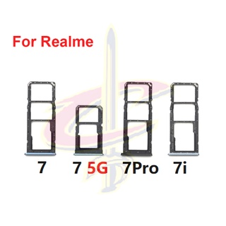 ถาดใส่ซิมการ์ด สําหรับ Realme 7 Pro 7i 5G