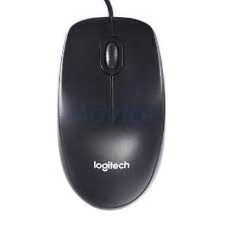 เม้าส์ เกมมิ่ง Mouse USB Logitech B100 Gaming