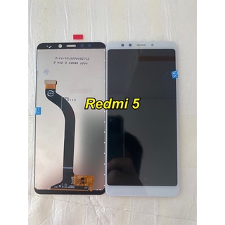 จอ+ ทัชสกรีน  LCD Display redmi5 redmi 5 แถม  ชุดไขควง+กาว