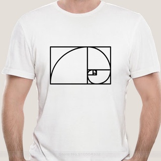 ส่งเร็ว เสื้อยืดลําลอง แขนสั้น พิมพ์ลาย Fibonacci Spiral Wild Unseix เหมาะกับฤดูร้อน ของขวัญS-5XL