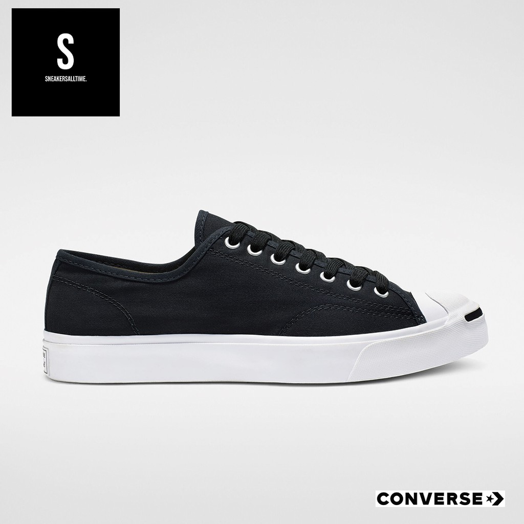 jack purcell black canvas