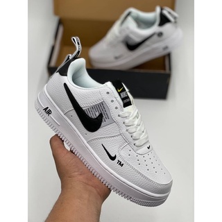 รองเท้าNike Air Force 1【✅สินค้าตรงปกแท้100% 📦มีกล่อง+อุปกรณ์ครบ】รองเท้าไนกี้ รองเท้าผ้าใบแฟชั่น ใส่ได้ทั้งชาย/หญิงUnisex