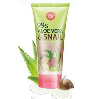 Cathy Doll 99% Aloe Vera &amp; Snail Serum Soothing Gel 300g