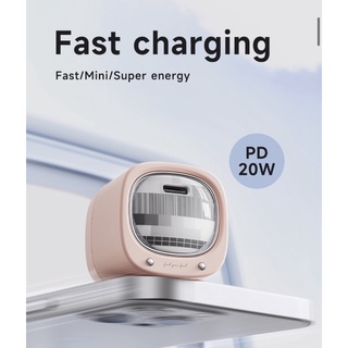 หัวชาร์จ Adapter Maoxin PD20 Mini Charger พับขาได้
