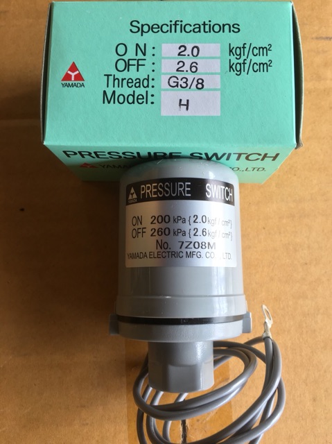 Pressure Switch สว ทช แรงด น ป มน ำ Hitachi ออโต สว ทช อะไหล ป มน ำ Shopee Thailand