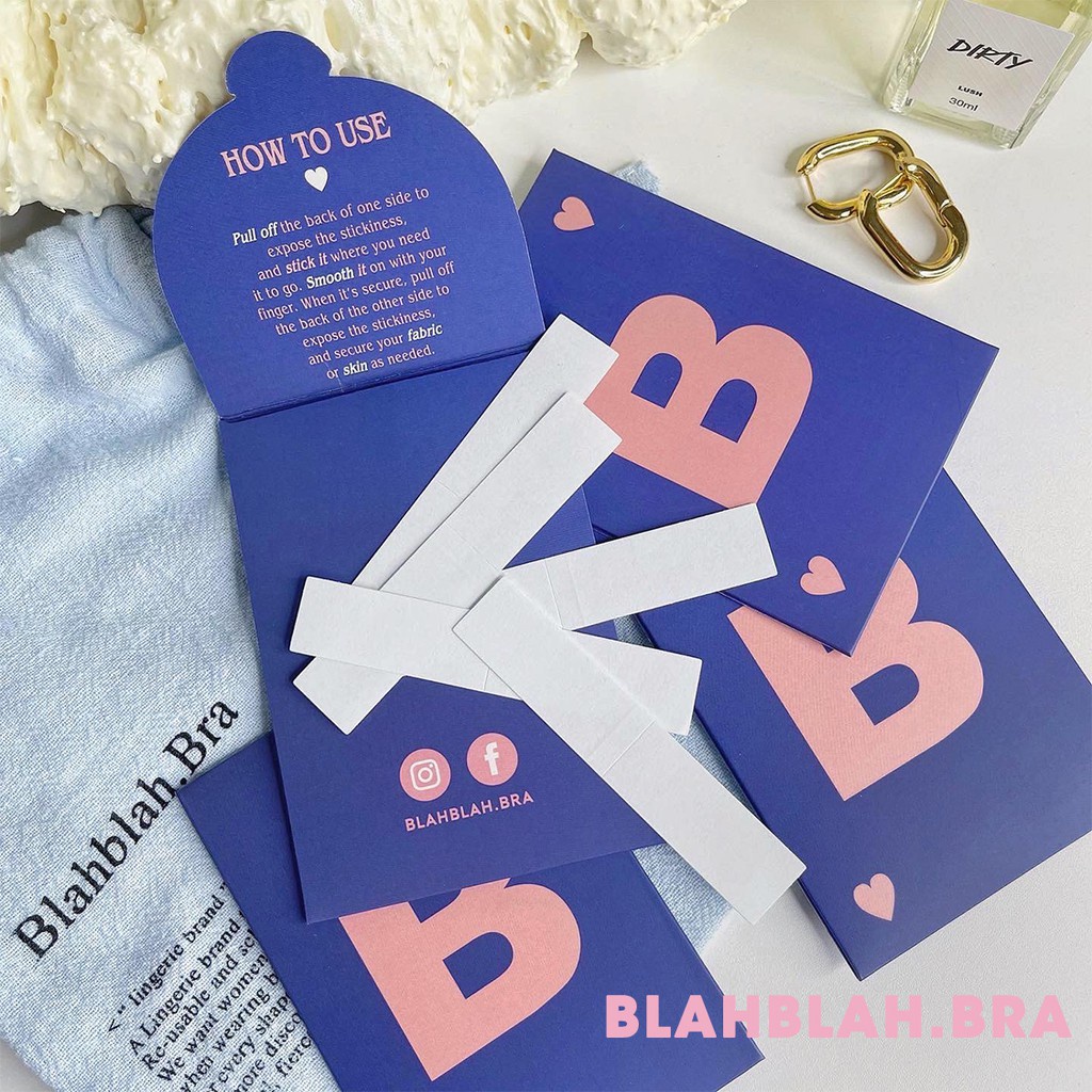 พร้อมส่ง！！ เทปกันโป้ 24 ชิ้น ติดผ้ากับผิว / ผ้ากับผ้า BB STICK TAPE 190 บาท ( รวมความยาว 1.5 เมตร )