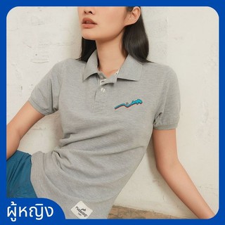 RUDEDOG® เสื้อโปโลผู้หญิง รุ่น SKYLINE