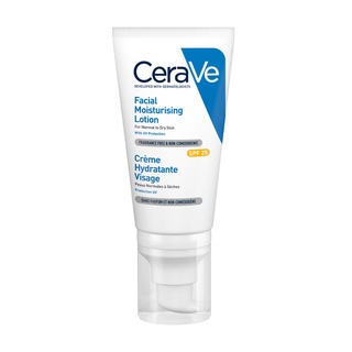 💙 CERAVE Facial Moisturizing Lotion SPF25 AM 52 ml. มอยซ์เจอร์ไรซิ่ง โลชั่นบำรุงผิวหน้า สูตรกลางวัน⛅